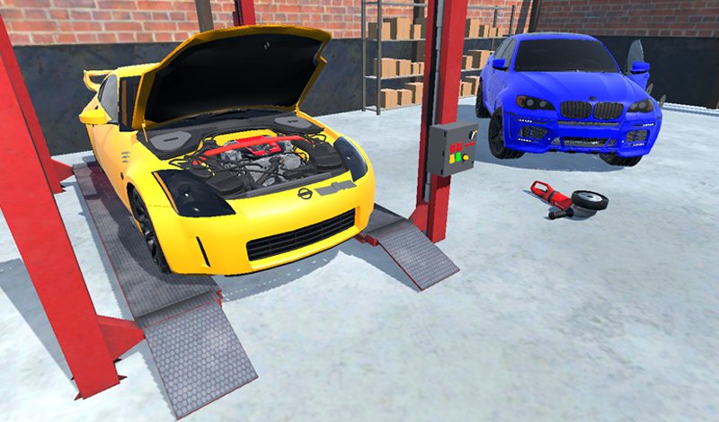 Restore Car 3D game cover