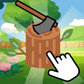 Wood Breaker - chop logs: Clicker