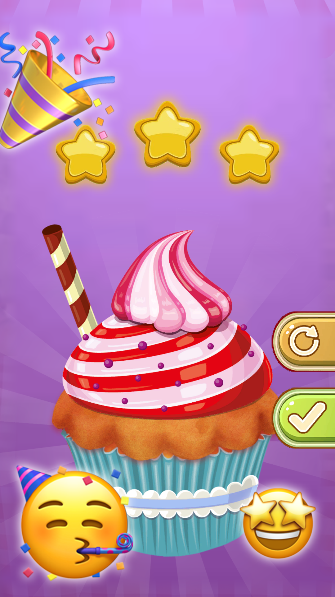 Cupcake Maker - Game For Kids screenshot 5
