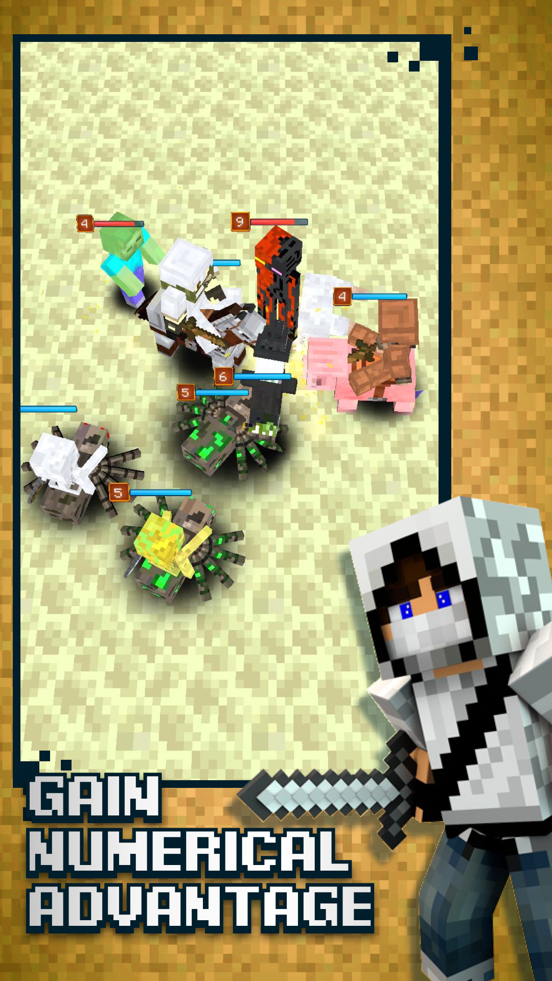 Craft Mobs: Create a Monster and Fight! screenshot 10