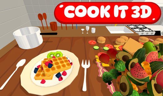 Cook it 3d