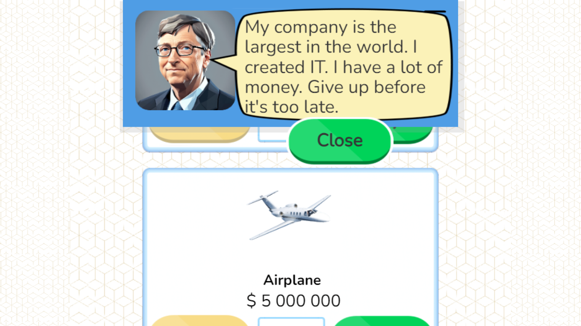 Spend Billionaire's Money. Rich man simulator. screenshot