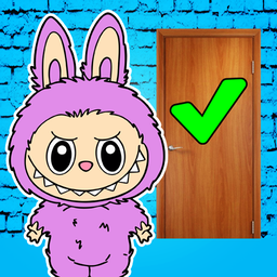 Лабубу Двери Выбирай