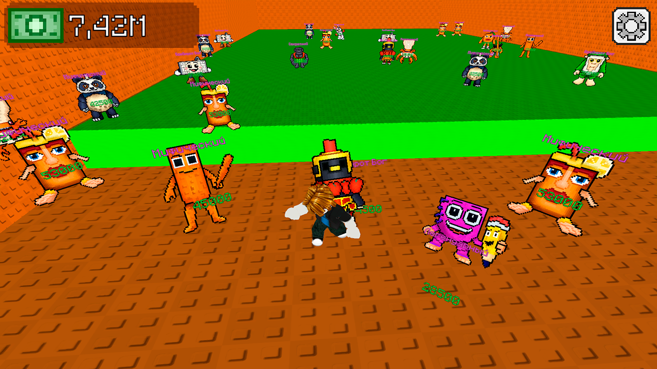 Стена с Шипами идет за Брейнротами — screenshot 12