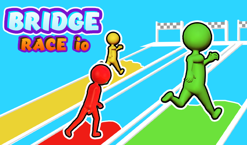 Bridge Race io game cover