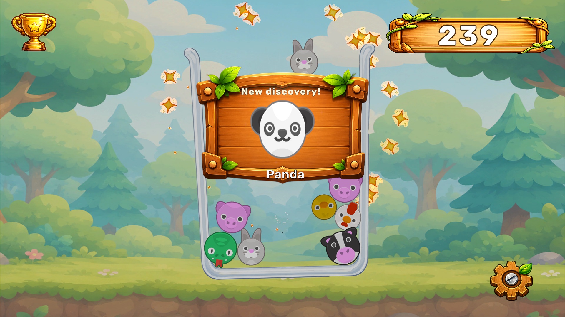 Cute Animal Merge — screenshot 4