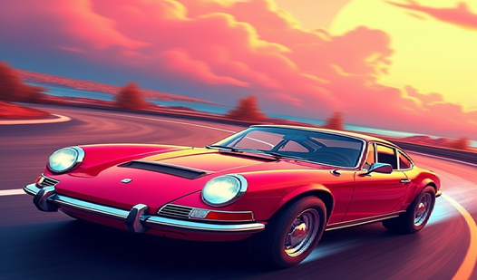 Super Drive: Retro Racing!