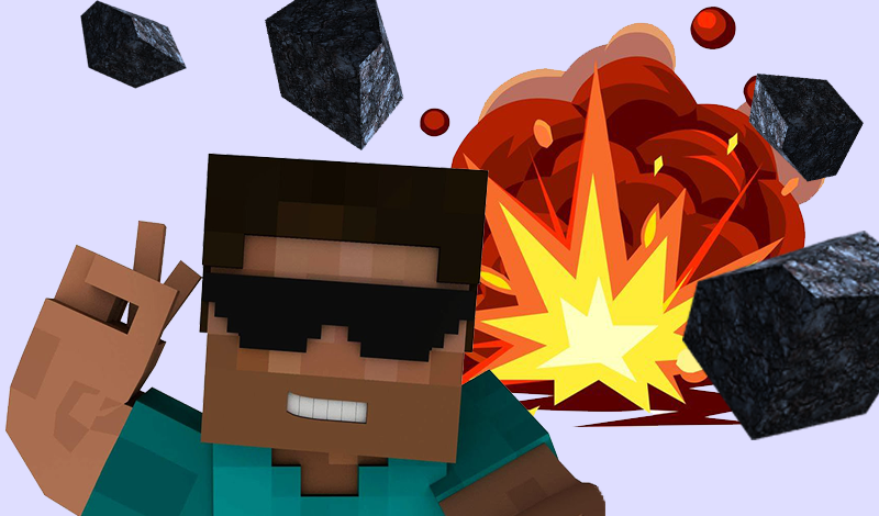 Noobik: build and destroy game cover