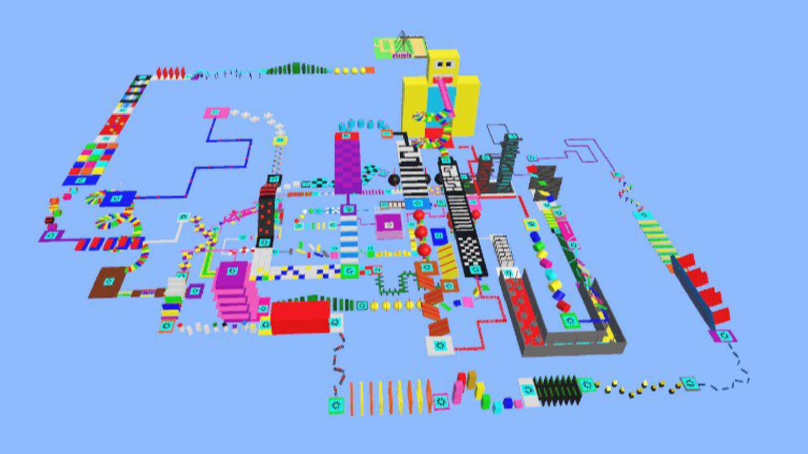 Noobik Obby Parkour — screenshot 5