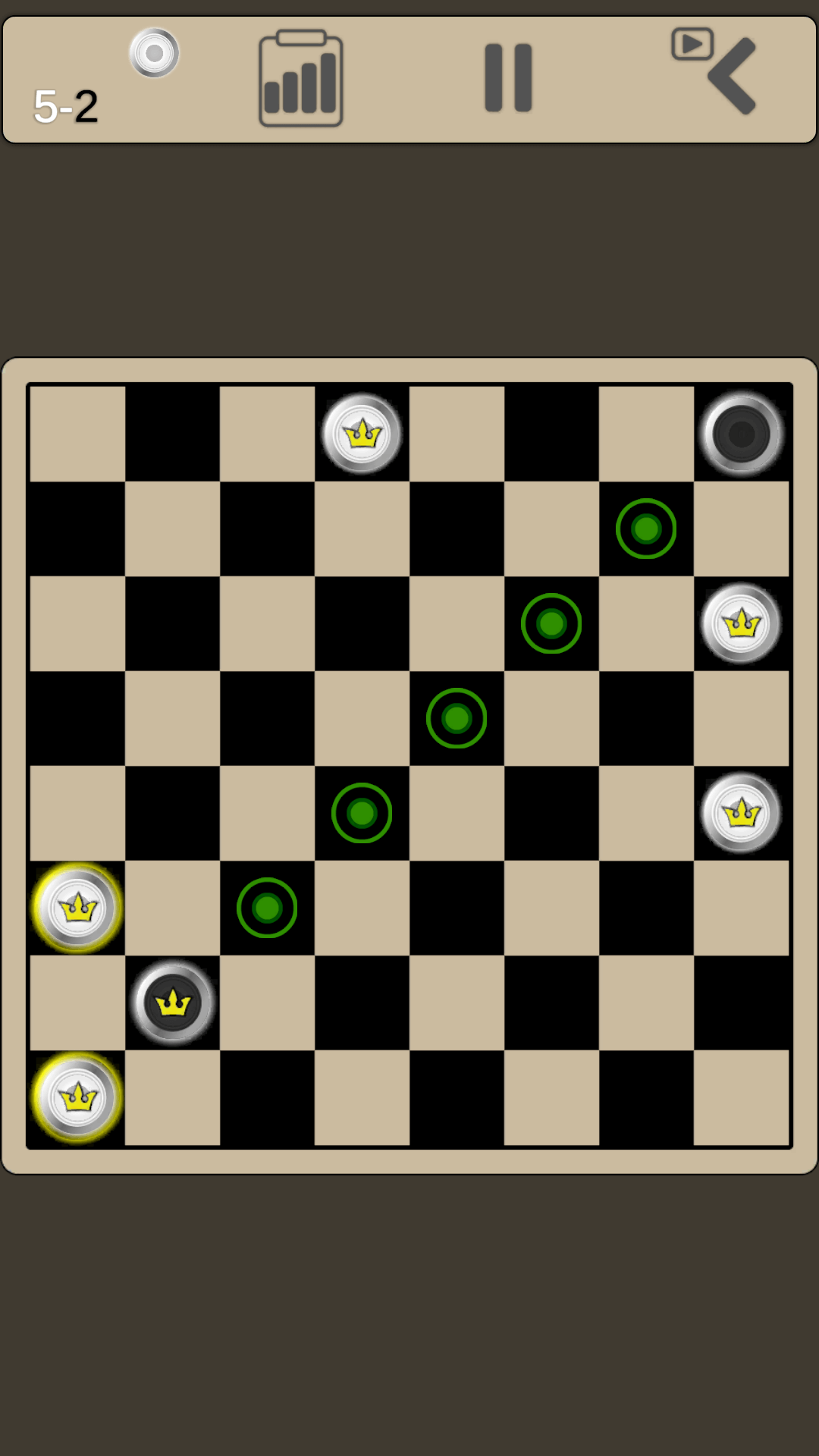 Russian Checkers vs. computer screenshot 5