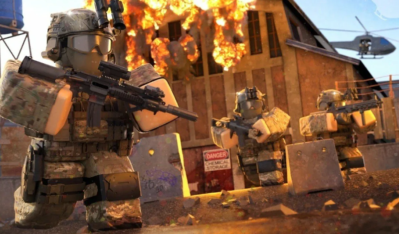 Robbie Military Base game cover