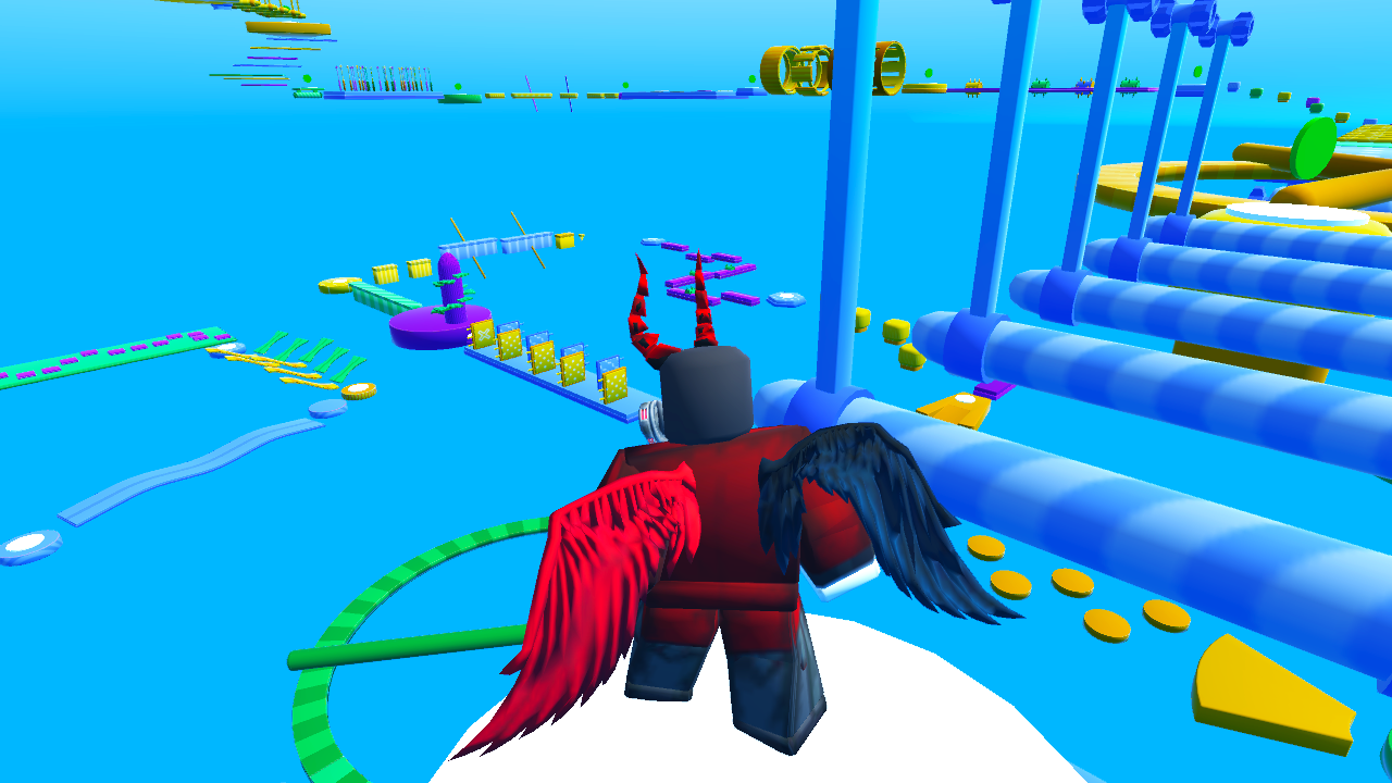 Obby: Hell Tower screenshot