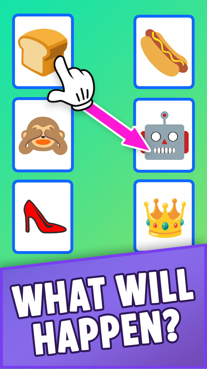 Merge Emoji Game screenshot 7