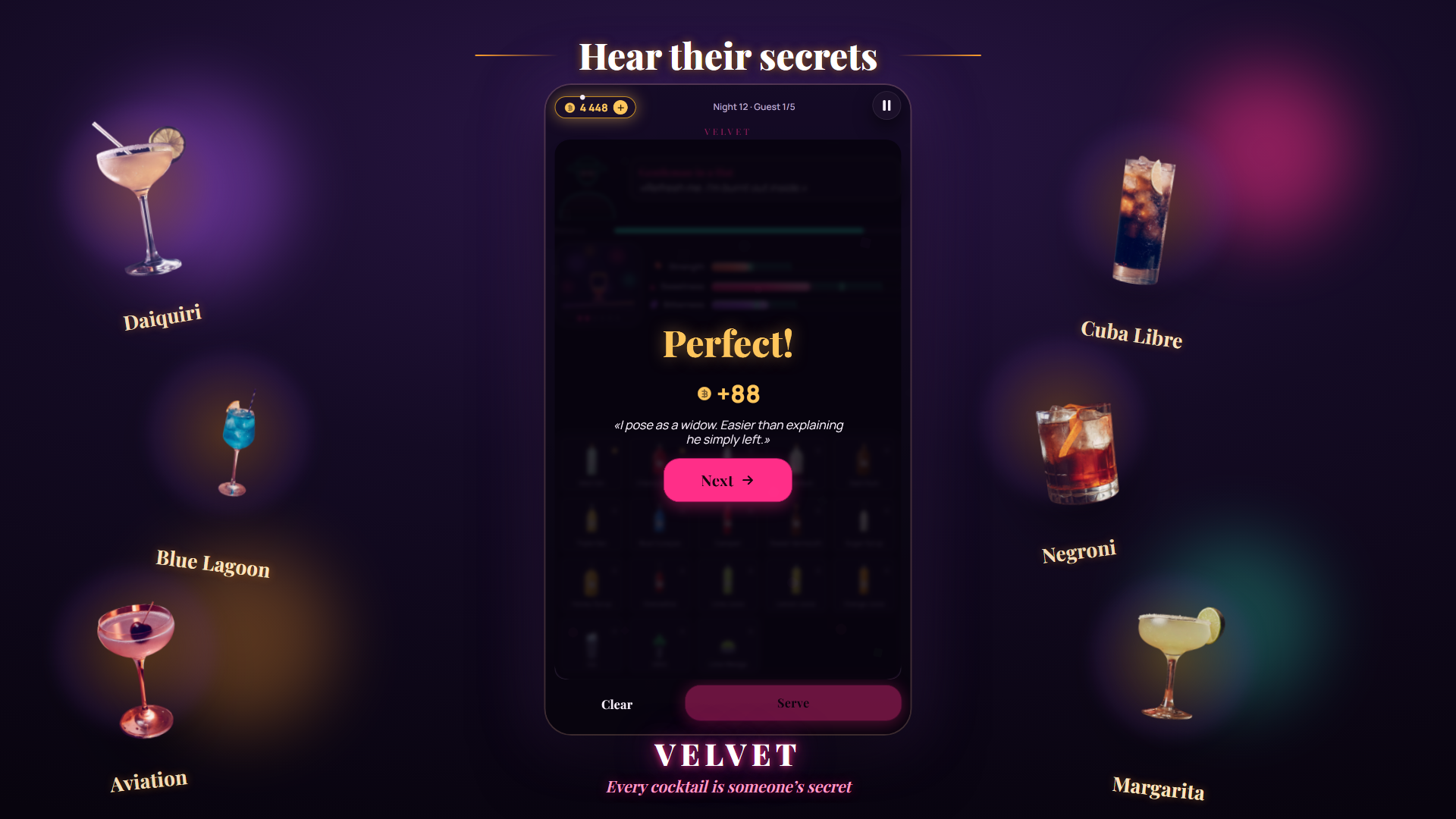 Velvet — screenshot 3