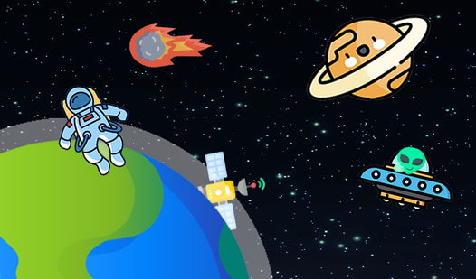 Cosmic Evolution: Shape Merge （由 IONE_Gamer):网上免费玩 Playhop