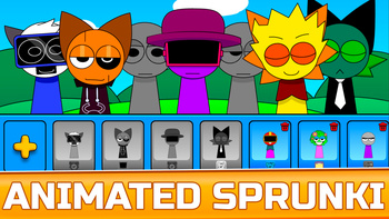 Sprunki Phase Playground: Create Sprunki and Music (by BoundlessBytes ...
