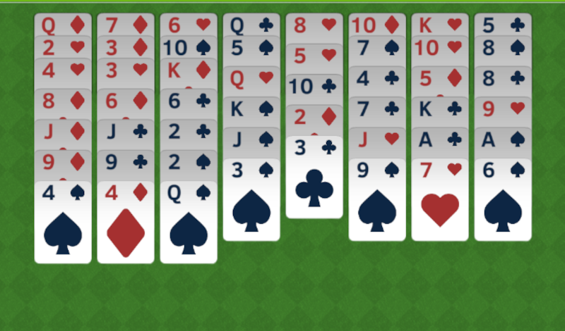 Solitaire Free Cell 24 game cover