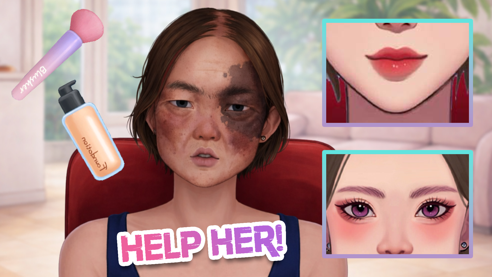 ASMR Makeup - Beauty Salon screenshot