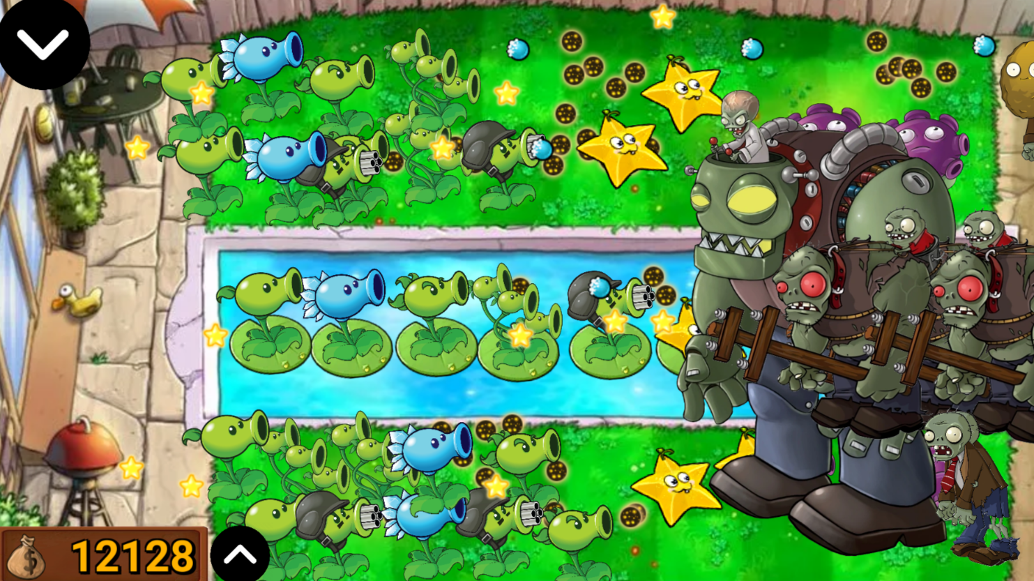 Plants VS Zombie: Pool screenshot