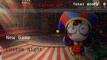 Five Nights: Circus of Spirits