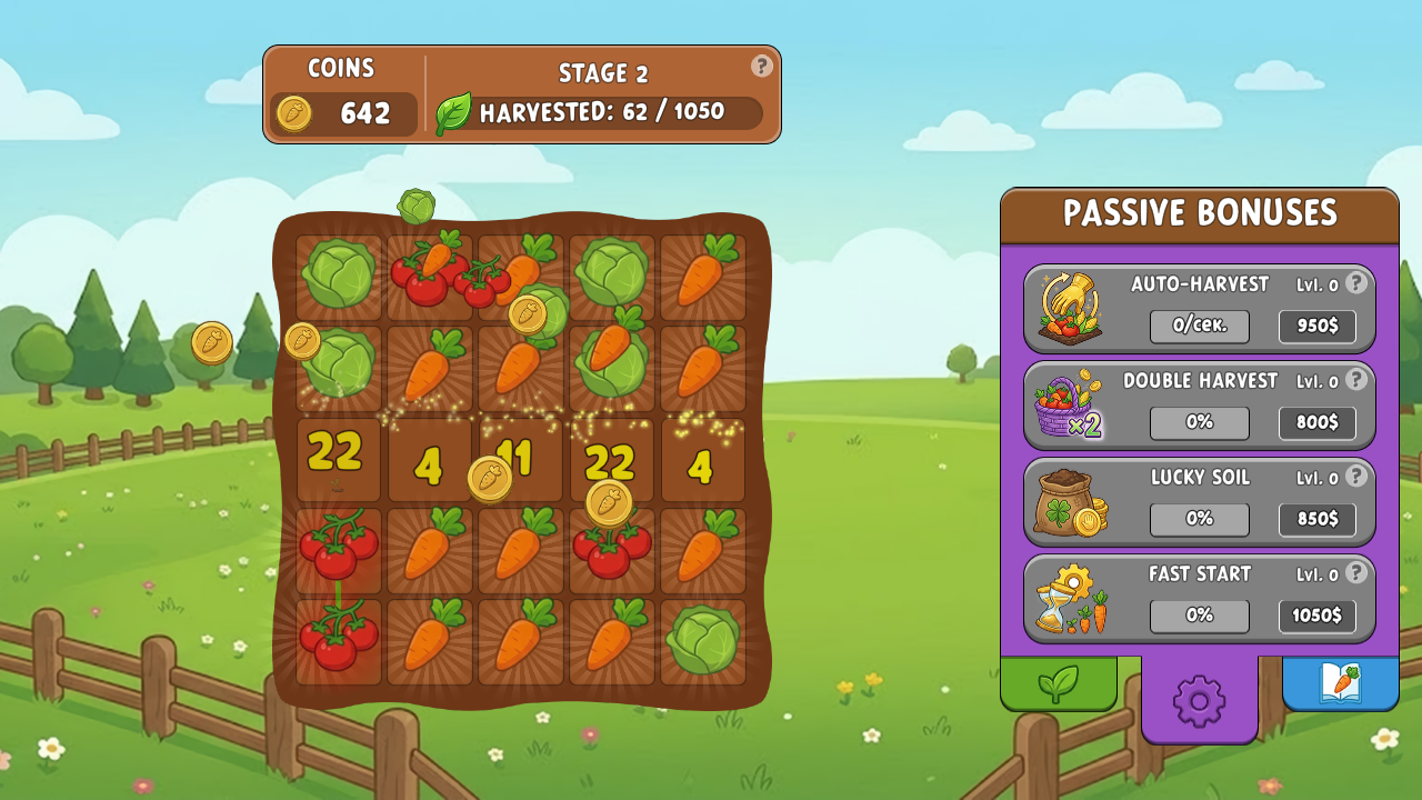 Veggie Harvest — screenshot 5