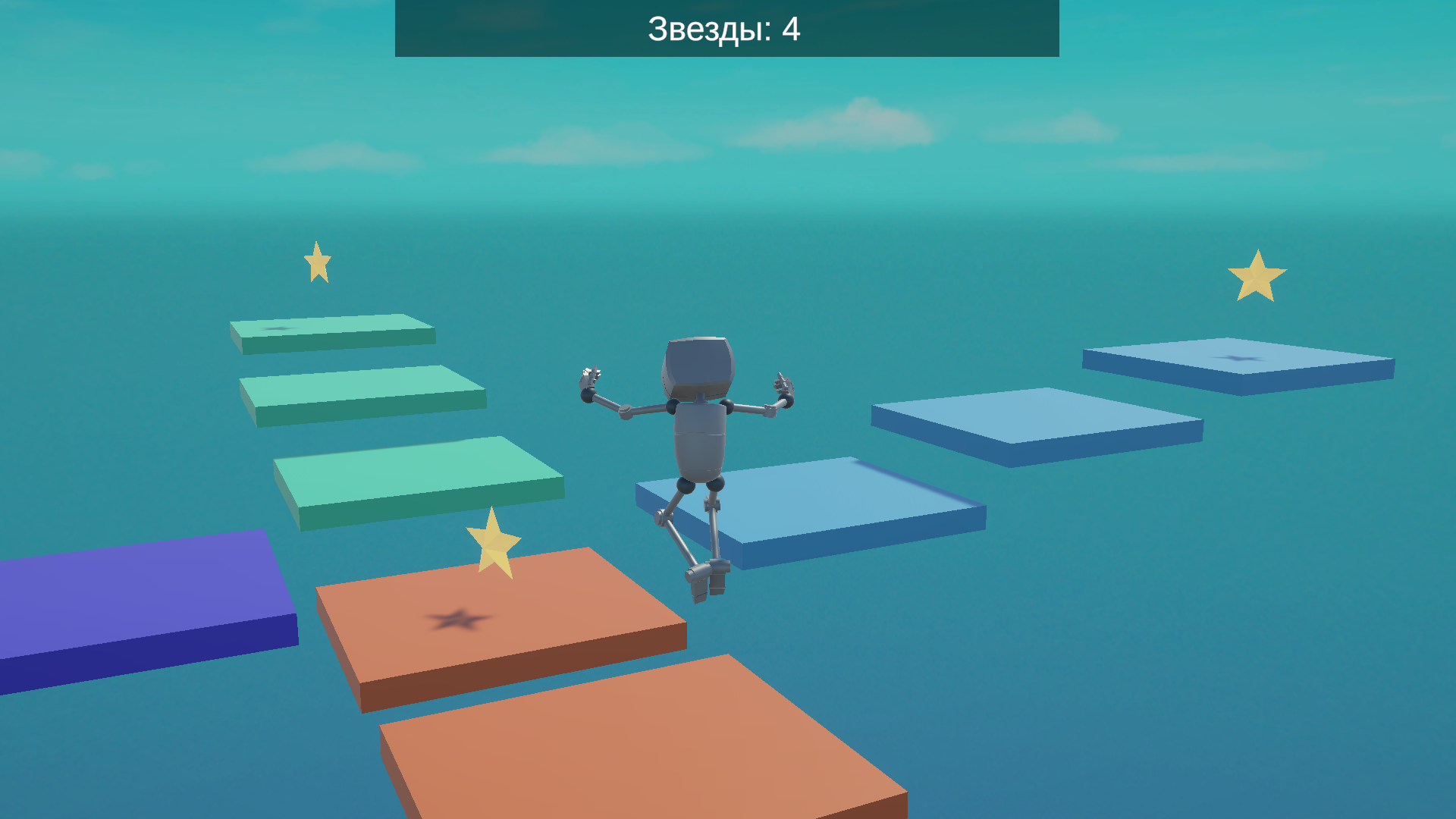 ТелеБот: Прыгай и Собирай — screenshot 7