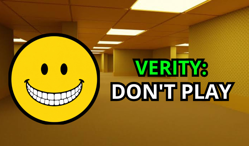 Verity: Don't Play