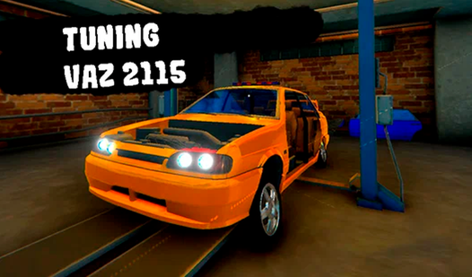 Tuning VAZ 2115  loading=