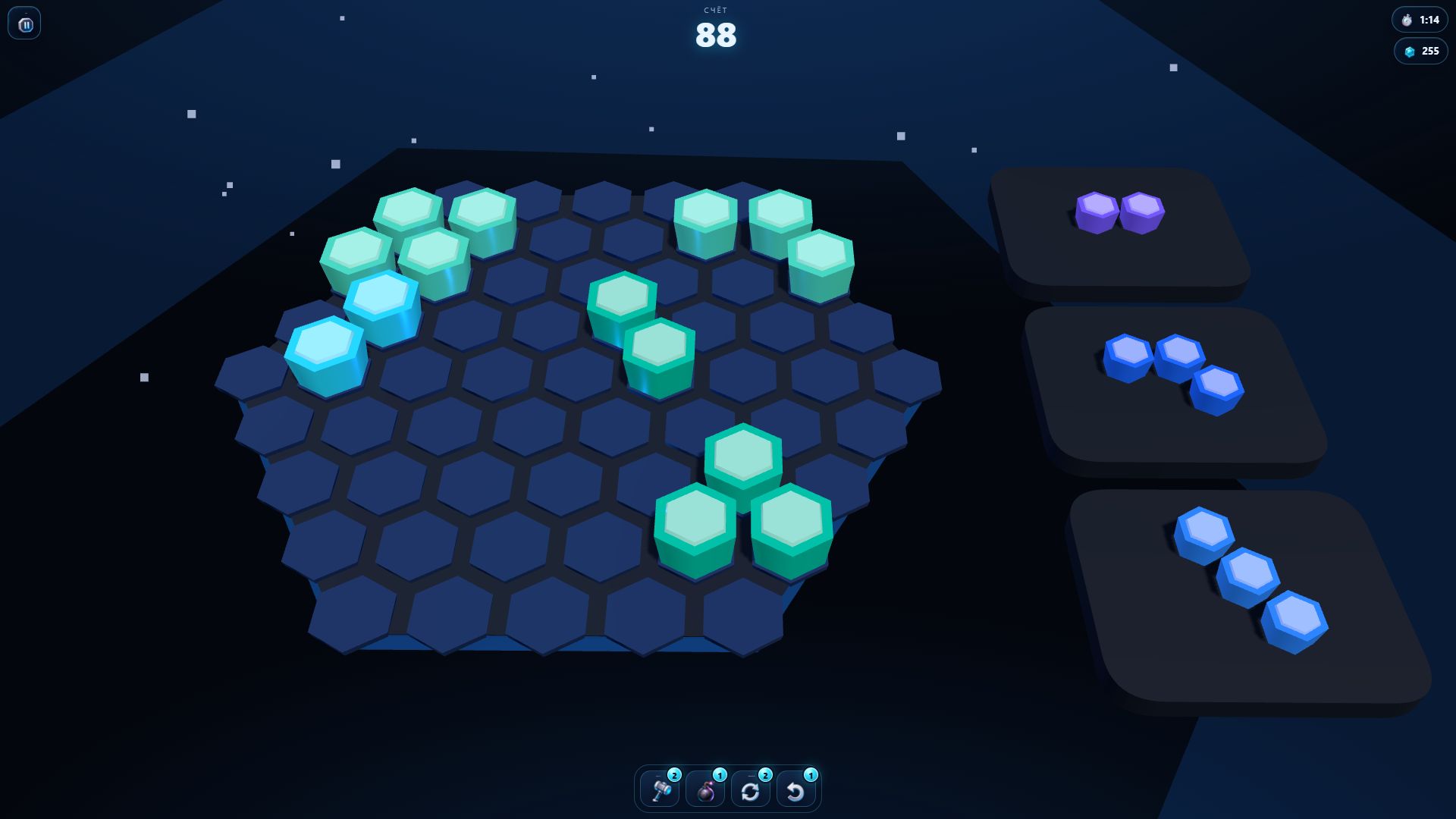 Block Blast 3D — screenshot 2