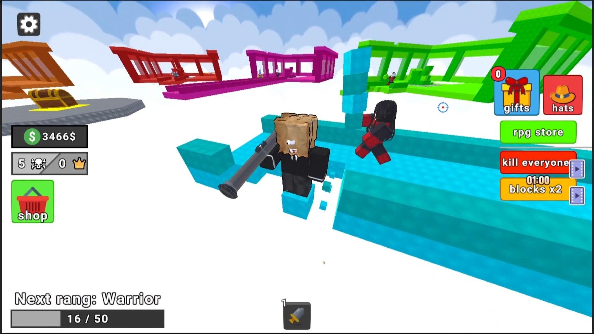 Battles of the Bridges screenshot