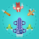 Flight Combat! Merge!