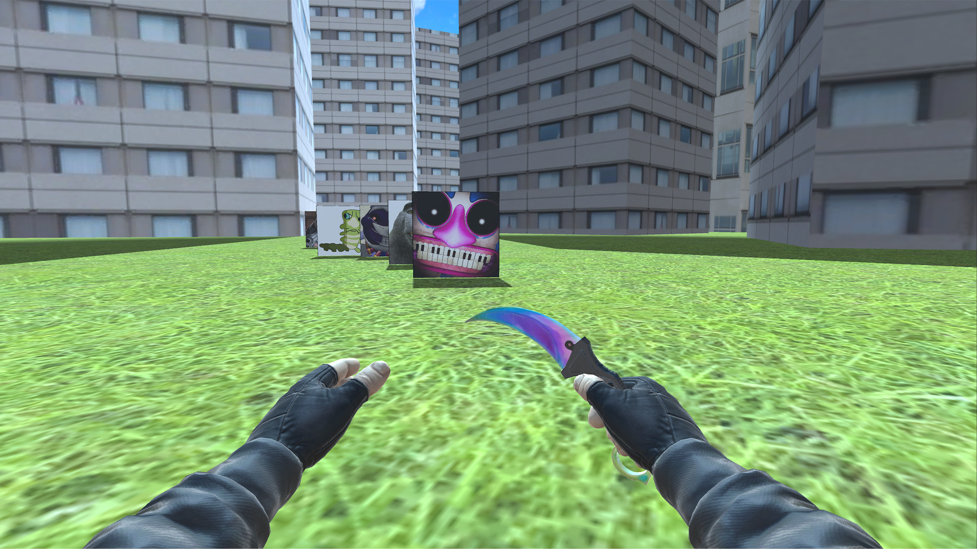 Nextbots: Playground screenshot