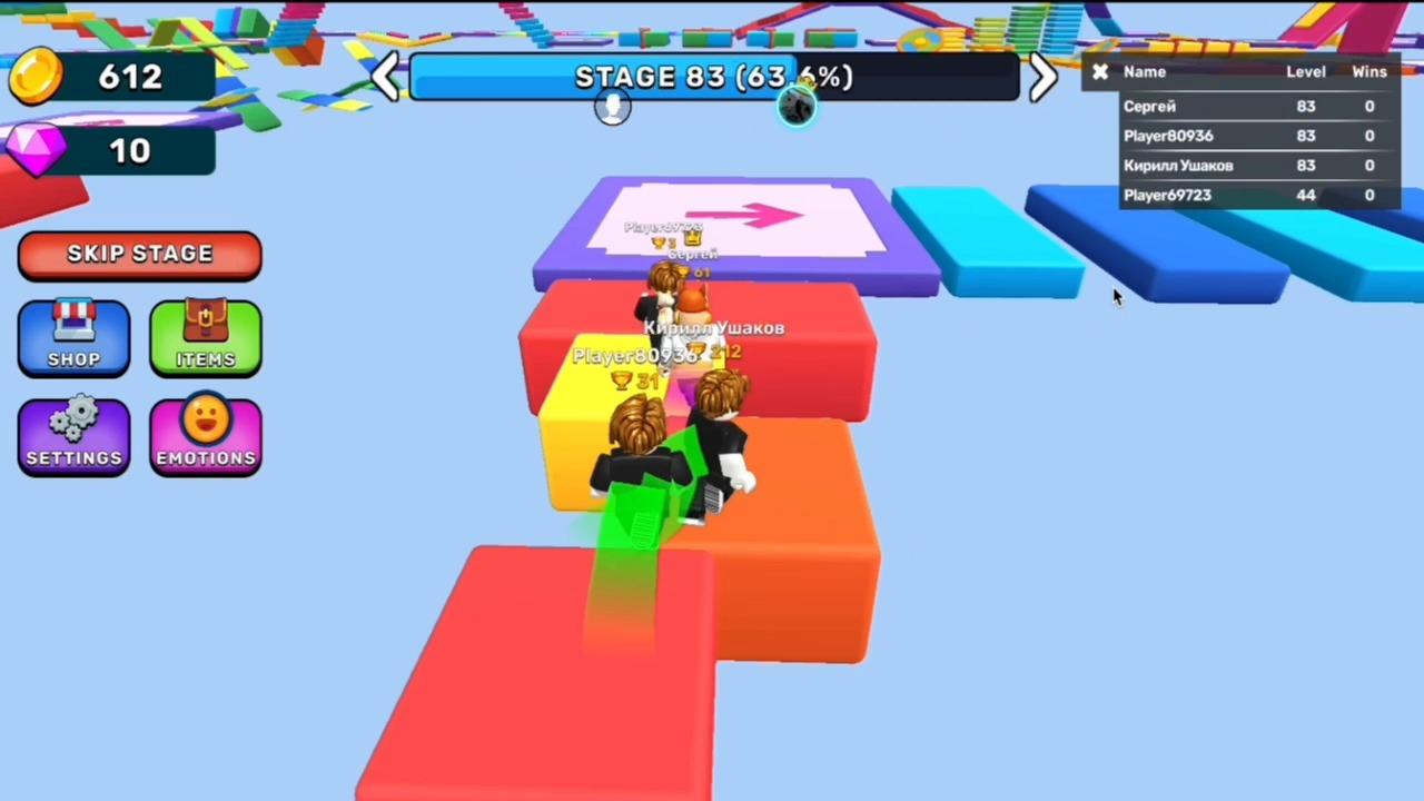 [Multiplayer] Obby: Parkour Platformer screenshot