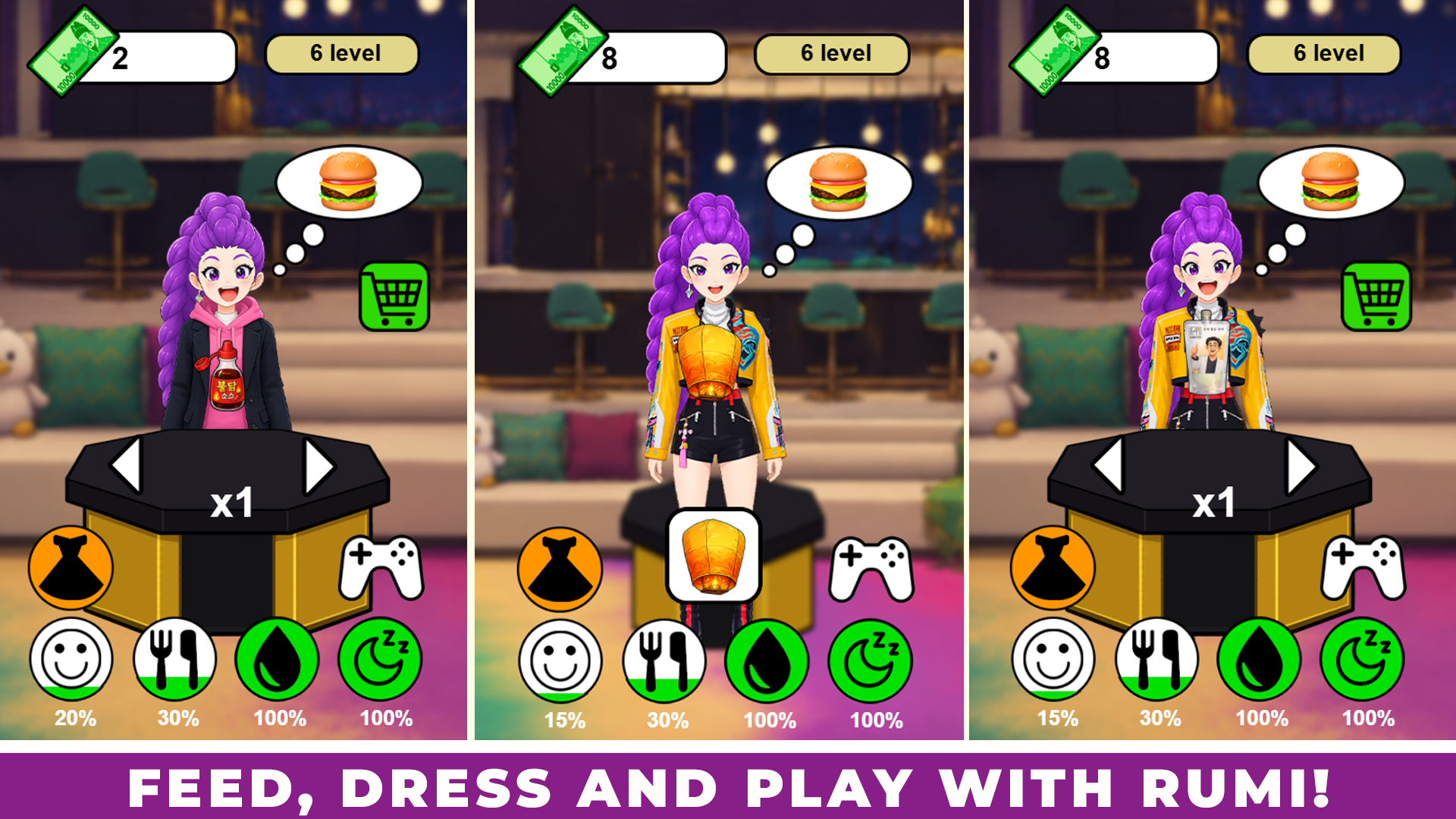 Rumi Huntrix KPop Demon Hunter Simulator — screenshot 2