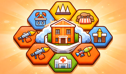 Tile city: under siege