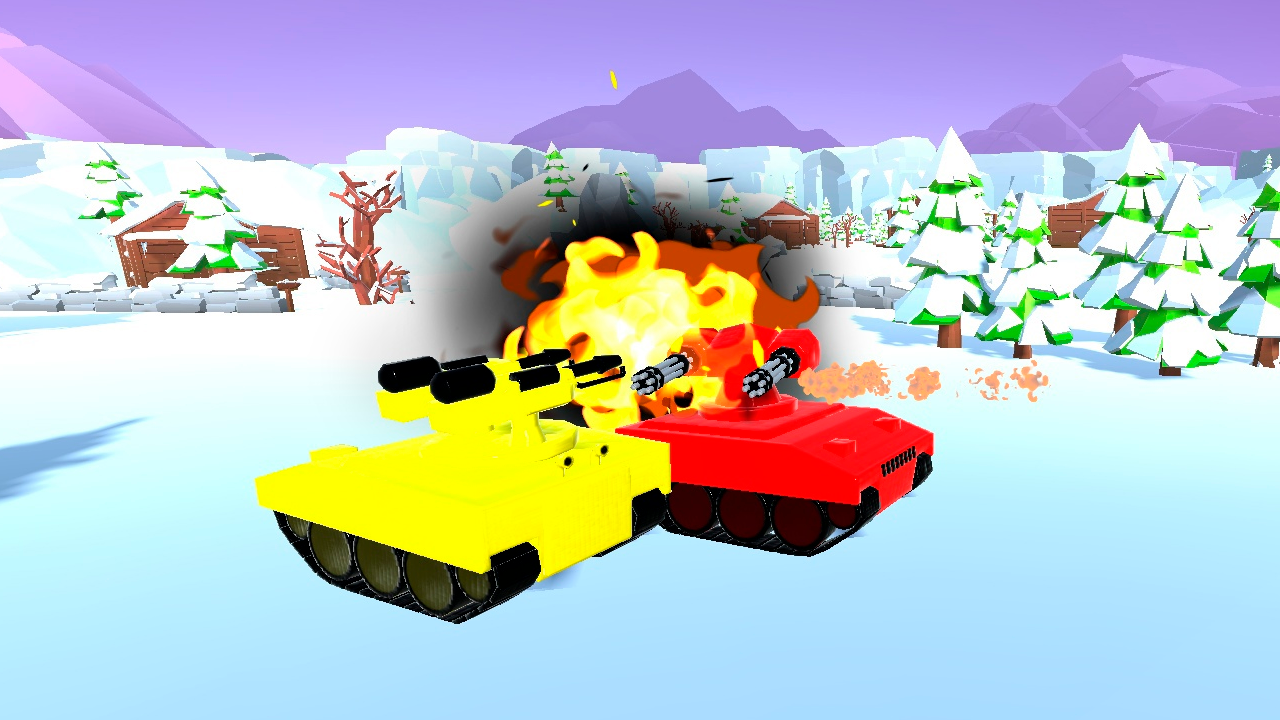 Tank Battle.io screenshot
