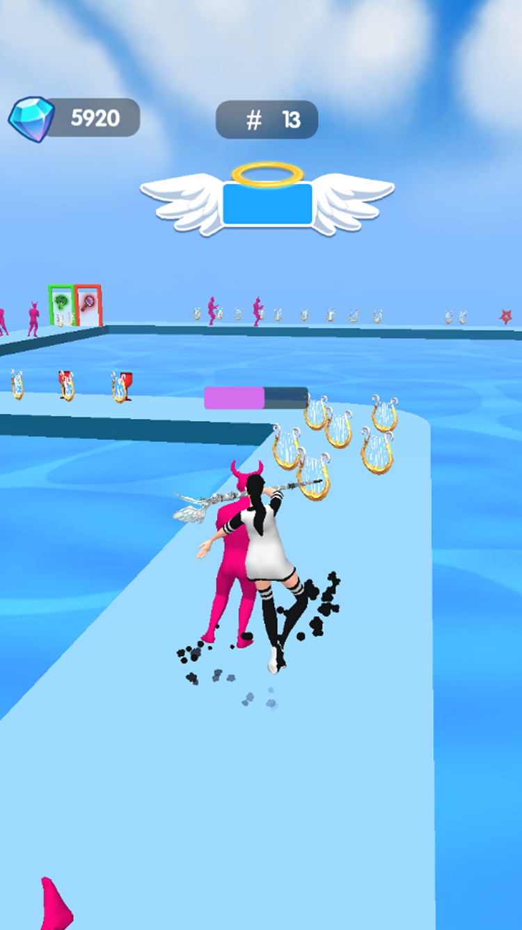 Angel & Demon Battle screenshot 7