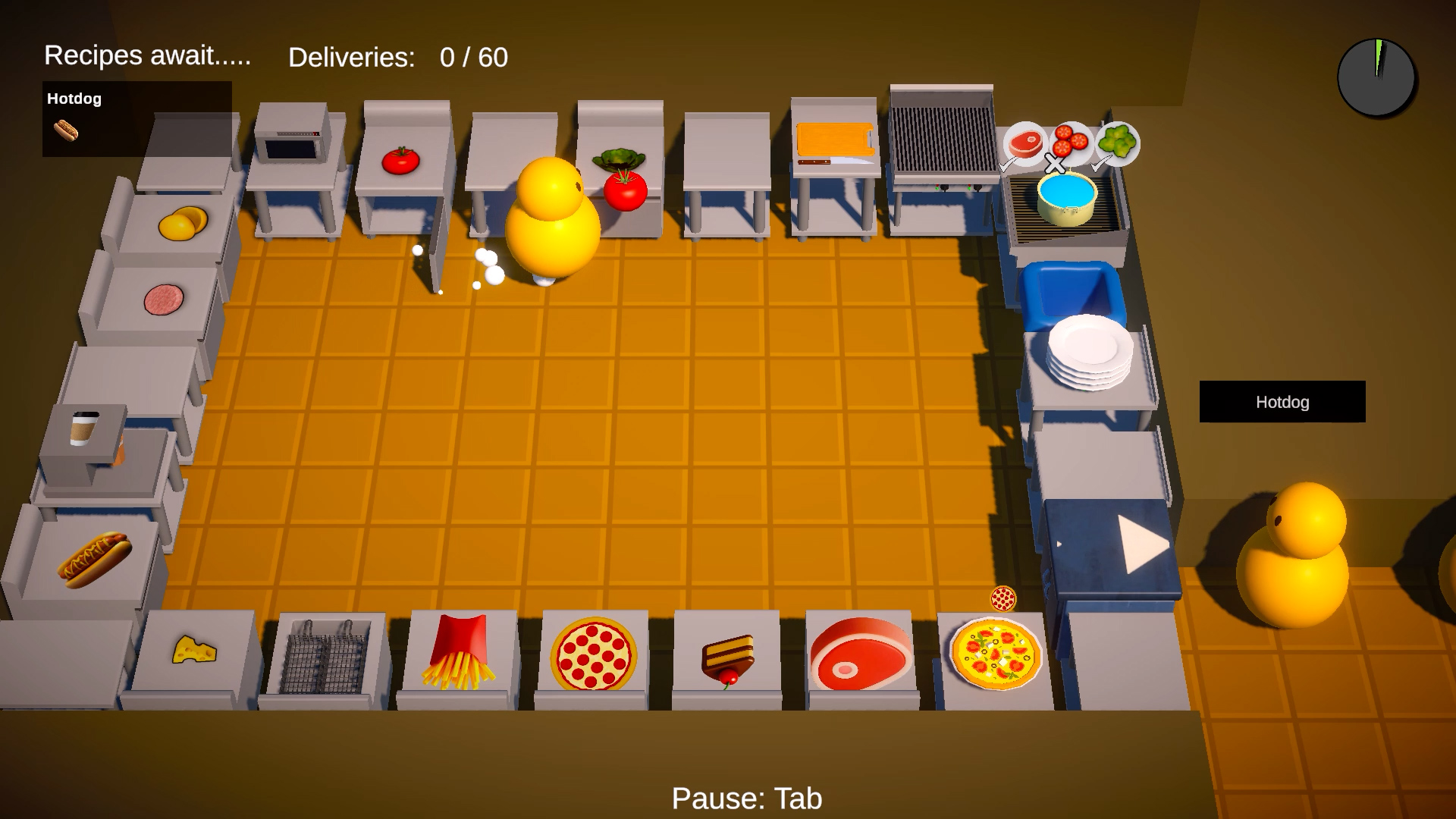 Dave's Kitchen: Get Started! — screenshot 2