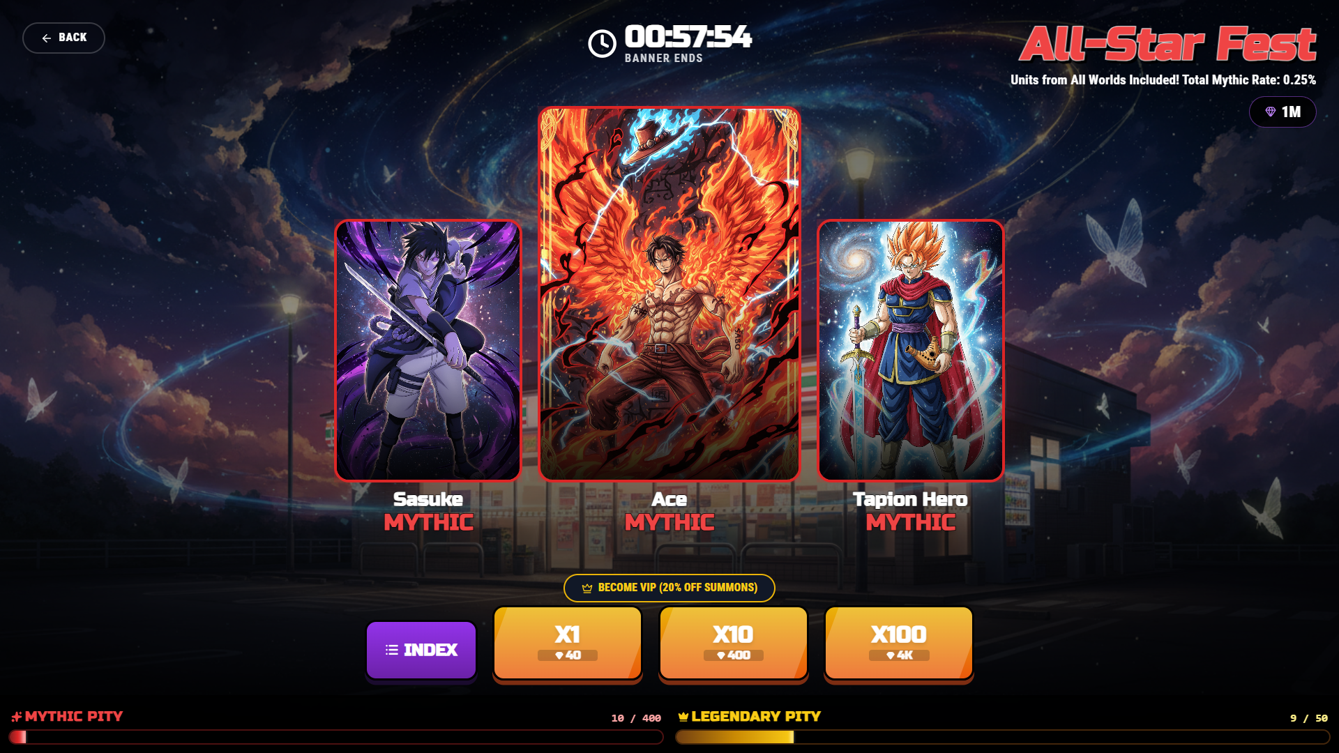 Anime Cards: Clash of Worlds — screenshot 2