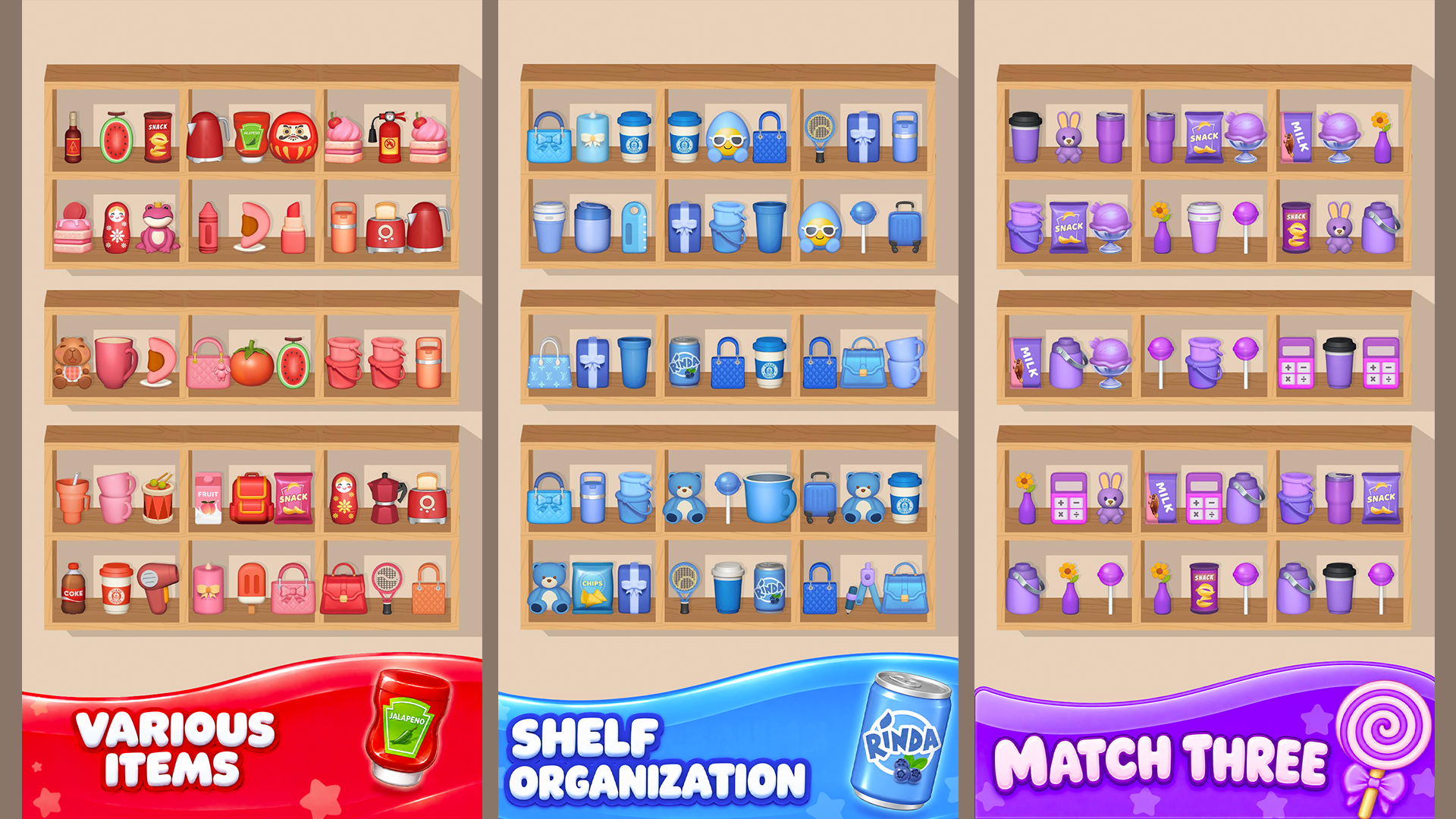 Goods Sort: All in Place screenshot 1