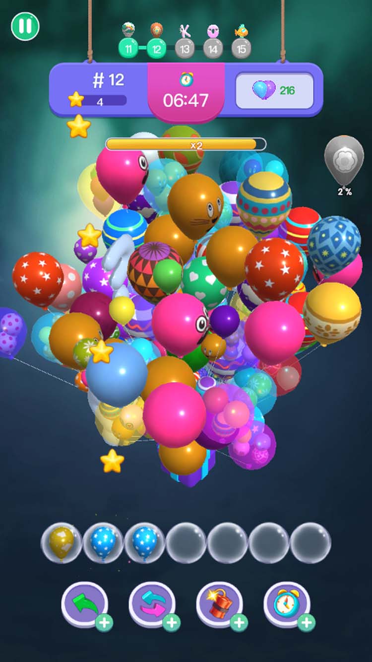 Balloon Match screenshot 9