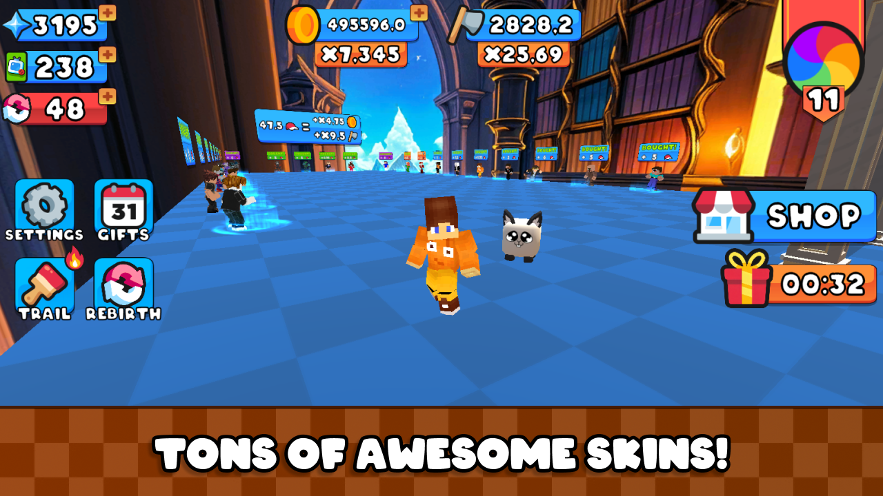 Obby: Battle Royale screenshot