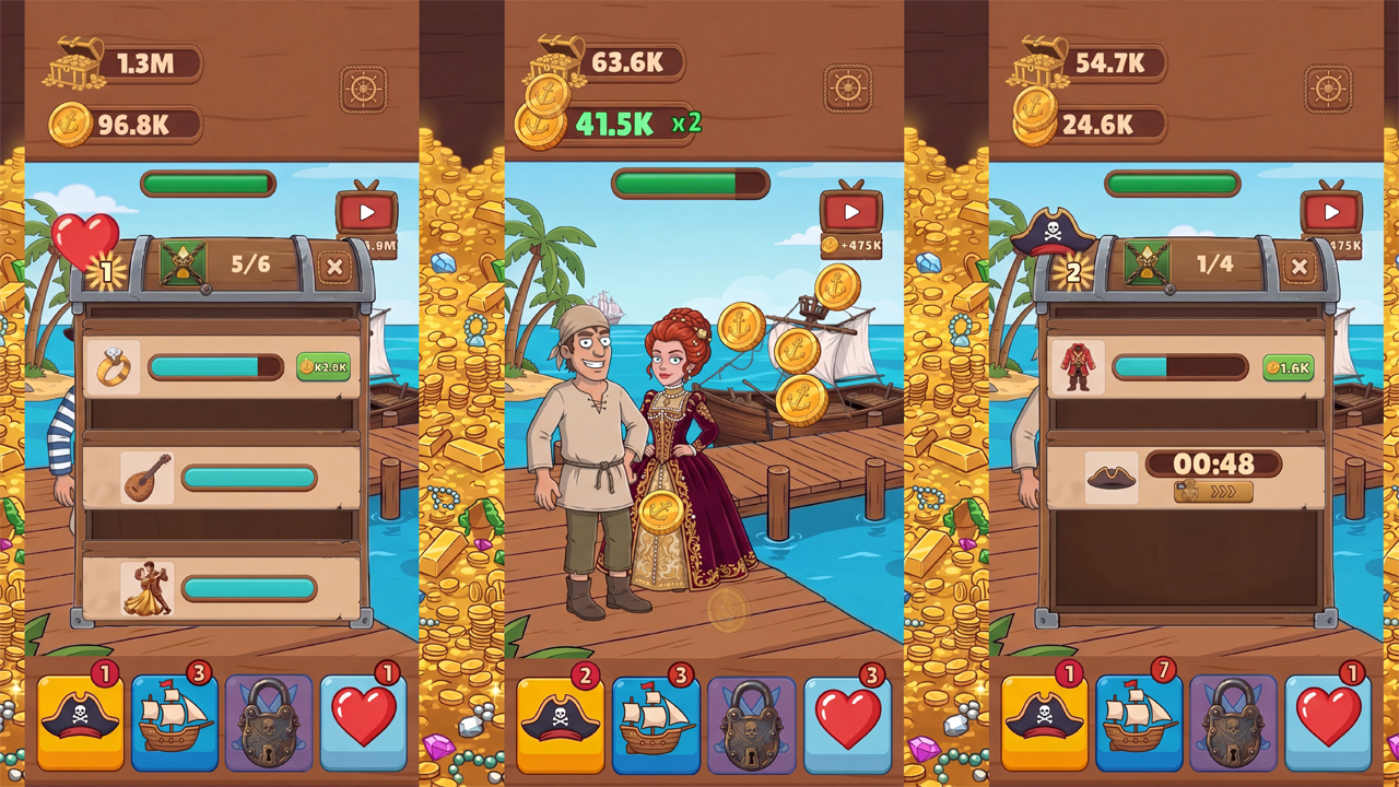 Pirate Simulator: Scourge of the Seas — screenshot 3