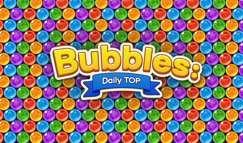 Bubbles: Daily TOP game cover