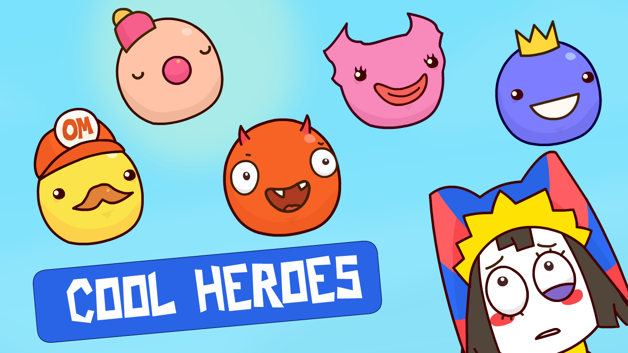 Angry Ball: Pomni screenshot