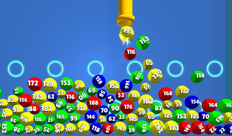 Merge Multiply Crush Balls game cover