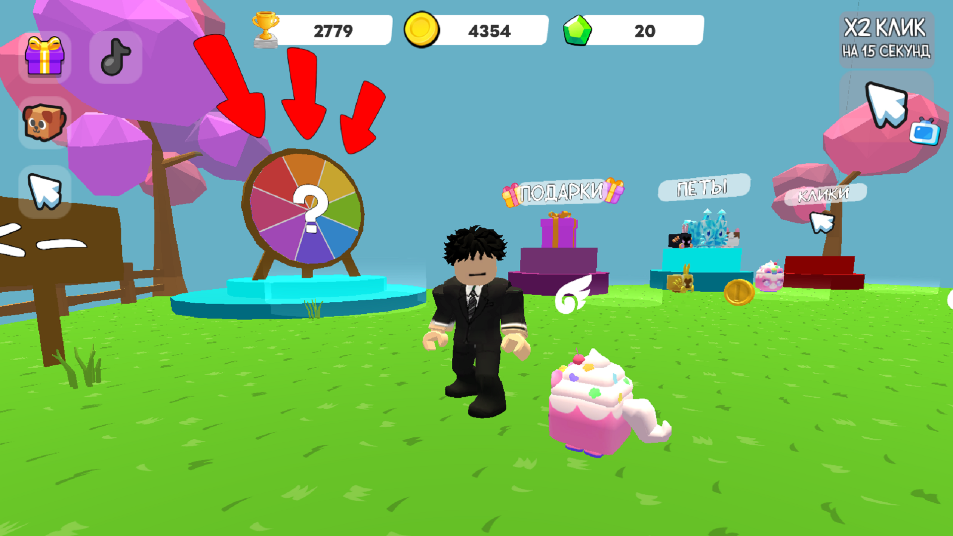 Обби: Прыгни Дальше Всех — screenshot 3