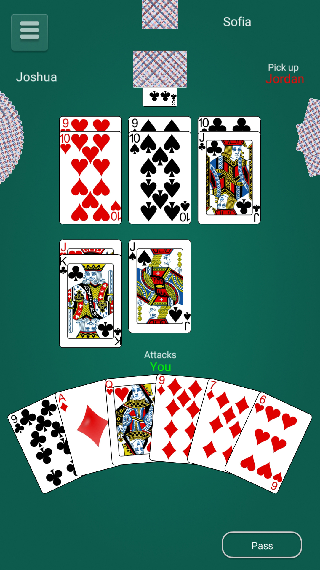 Durak Throwaway screenshot 3