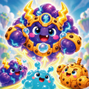 Squish monsters