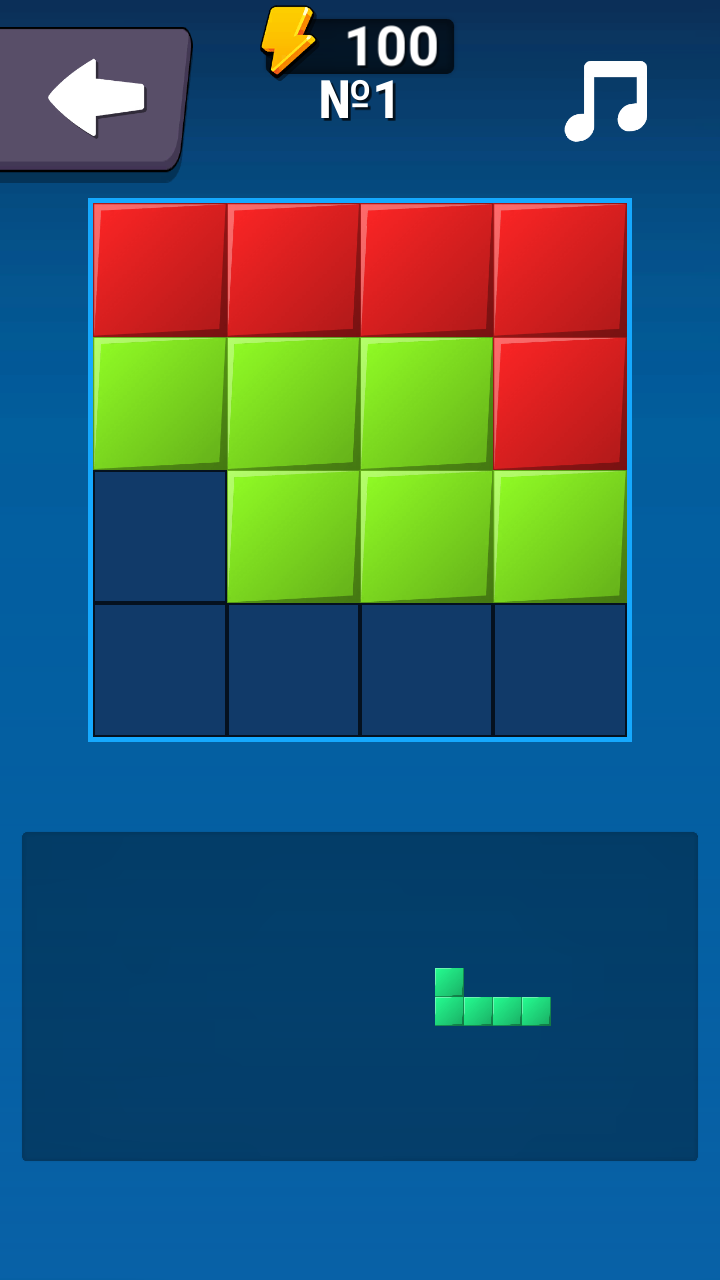 Mosaic: geometric shapes screenshot 4